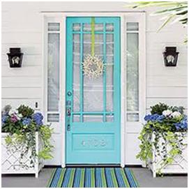 Create a Welcoming Front Entrance