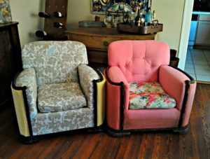 reupholstering projects